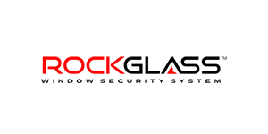 Rock Glass Unbreakable Windows and Door Glass Logo